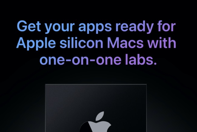 Apple、最初のApple Silicon Macの発表に先駆けて11月4・5日のmacOS開発者を特別ラボに招待