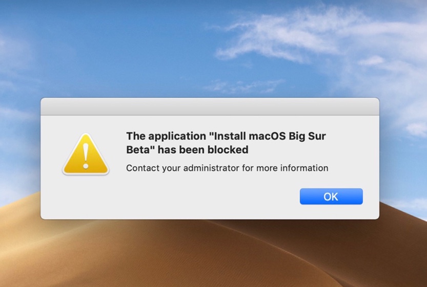 不要なmacOSアップデートを防ぐ「Big Sur Blocker」
