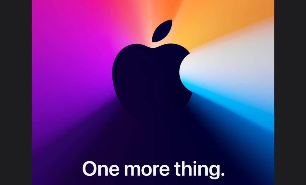 Apple、11月10日（日本時間 11月11日 午前3時）にApple Silicon Macスペシャルイベントを開催すると発表