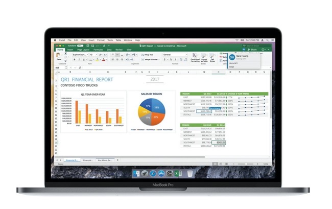 Microsoft、Excel for MacのベータビルドでApple Siliconのサポートを導入