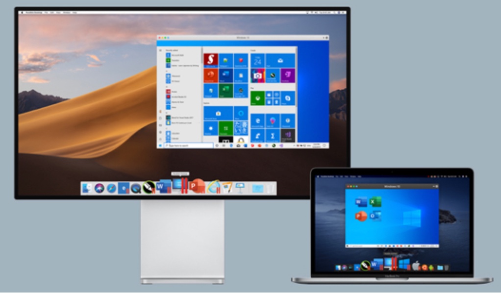 parallels on mac m1