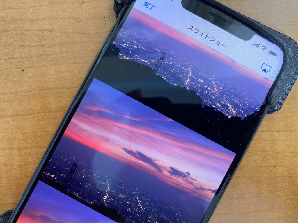 Ios 14で写真アプリからアルバムをスライドショーに簡単に変換 酔いどれオヤジのブログwp