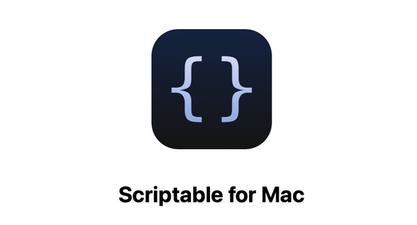 Scriptable for Mac beta 00002