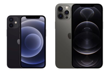 iPhone 12 miniおよびiPhone12 Pro Max の最初のハンズオンビデオが公開