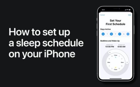 Apple Support、​iPhoneでスリープスケジュールを設定する方法のハウツービデオを公開