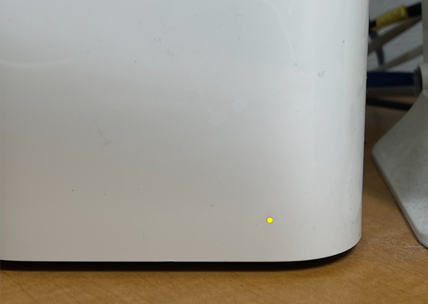 ついに、Apple AirMac Time CapsuleのHDDがお亡くなりに