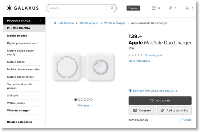 MagSafe Duo chargers 00002