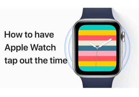 Apple Support、Apple Watchで時刻を知らせるTapticタイムのハウツービデオを公開