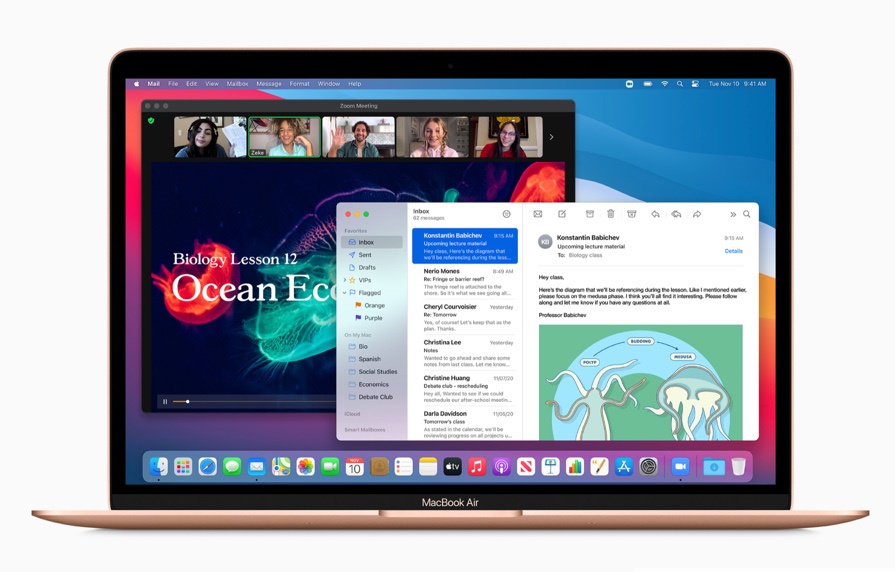 macOS Big Sur 11.1のM1 MacでiPhoneとiPadアプリのフルスクリーンサポート