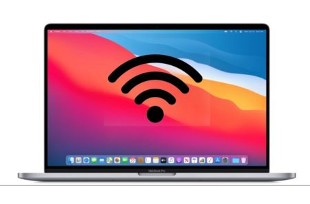 macOS Big Surのアップグレード後にWi-Fiが機能しない問題の対処方法