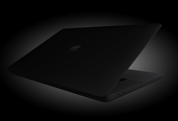 Appleの特許は、将来のマットブラックのMacBookを示唆している？
