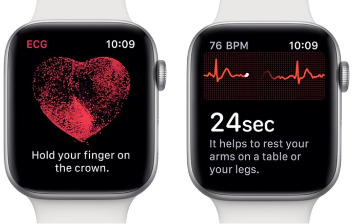 Apple Japan、心電図アプリケーションと不規則な心拍の通知機能の利用を正式に発表