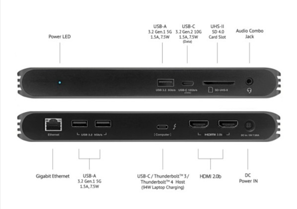 Thunderbolt 4 Dock 00002