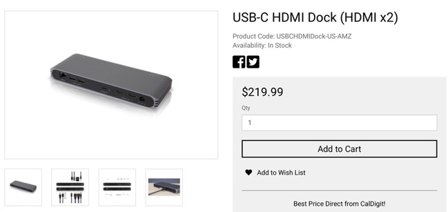 Thunderbolt 4 Dock 00004