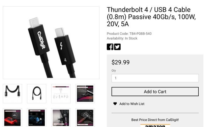 CalDigit、Thunderbolt 4 Dockを発表―10ポート、最大94 WのMac充電が可能 | 酔いどれオヤジのブログwp