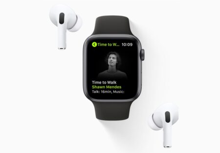 Apple、Apple Fitness +向けの刺激的な新しいオーディオワークアウト「Time to Walk」を発表