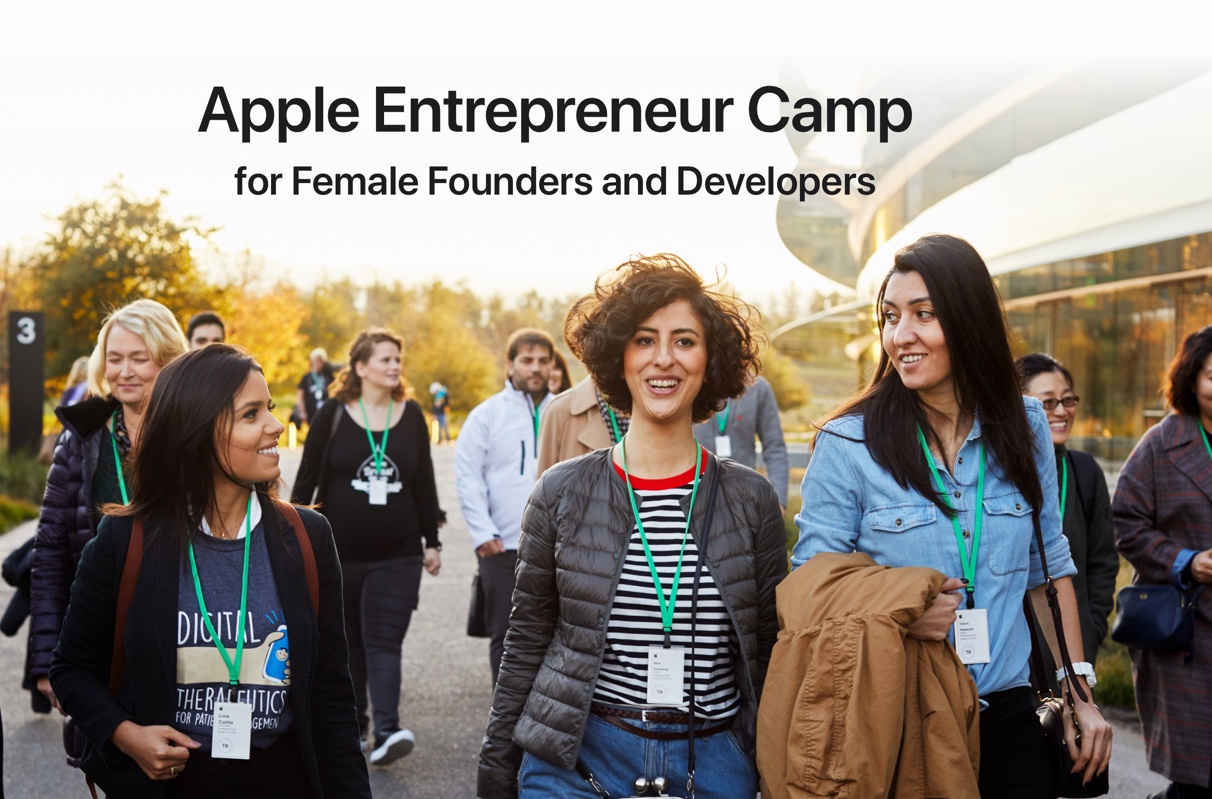 Appleの起業家向けアプリ 「Apple Entrepreneur Camp」 が女性起業家と開発者向けに公開