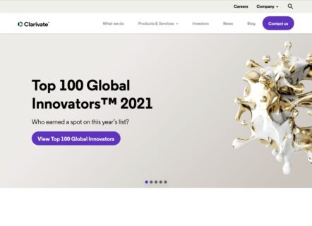 Apple、10年連続で世界のイノベーター100社リストに選出される