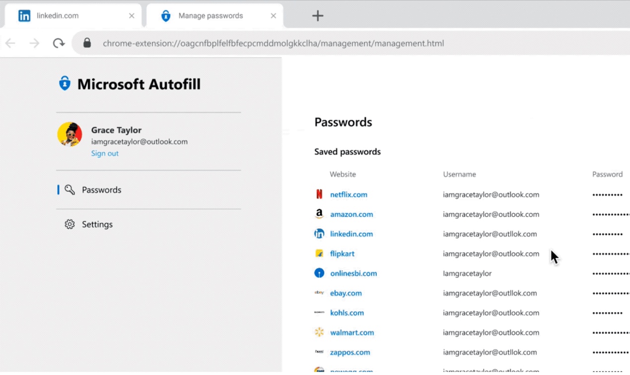Microsoft、「iOS」 などのプラットフォーム向けパスワード管理ツール「Microsoft オートフィル」を正式リリース