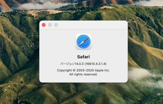 macOS Big Sur11.2では、Safariが定期的にクラッシュする問題が修正される