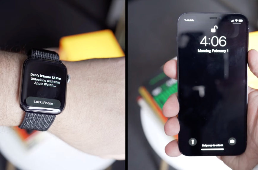 iOS 14.5ではApple WatchでiPhoneのロックを解除する機能が含まれる、ビデオを公開