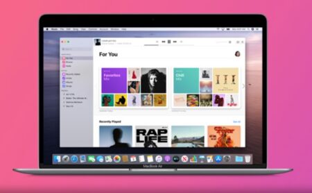 macOS 11.2でMacのミュージックアプリが修復される