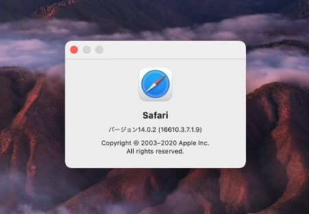 macOS Big Surで一部のユーザーのSafariが定期的にクラッシュする