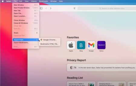 Apple Support、MacのChromeからSafariにブックマーク、履歴、パスワードをインポートする方法のハウツービデオを公開