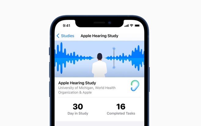 Apple Hearing Studyは、聴覚の健康に関する新しい洞察を共有