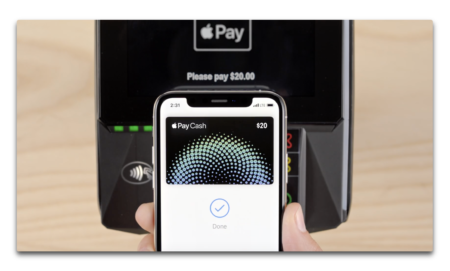 Apple Payは、2022年に1兆ドルを超えると予想される非接触型決済を促進