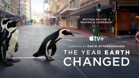 Apple TV+、アースデイ2021に先駆けて、希望にあふれる野生生物のドキュメンタリースペシャル「その年、地球が変わった」を発表
