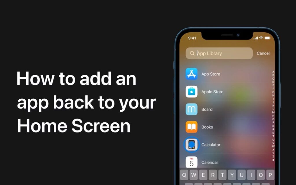 Apple Support、iPhoneおよびiPod touchのホーム画面にAppを戻す方法のハウツービデオを公開
