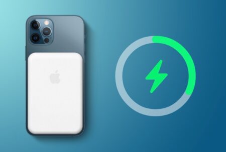 AppleのiPhone 12 MagSafeバッテリーパックは逆充電機能を備えていると言われ