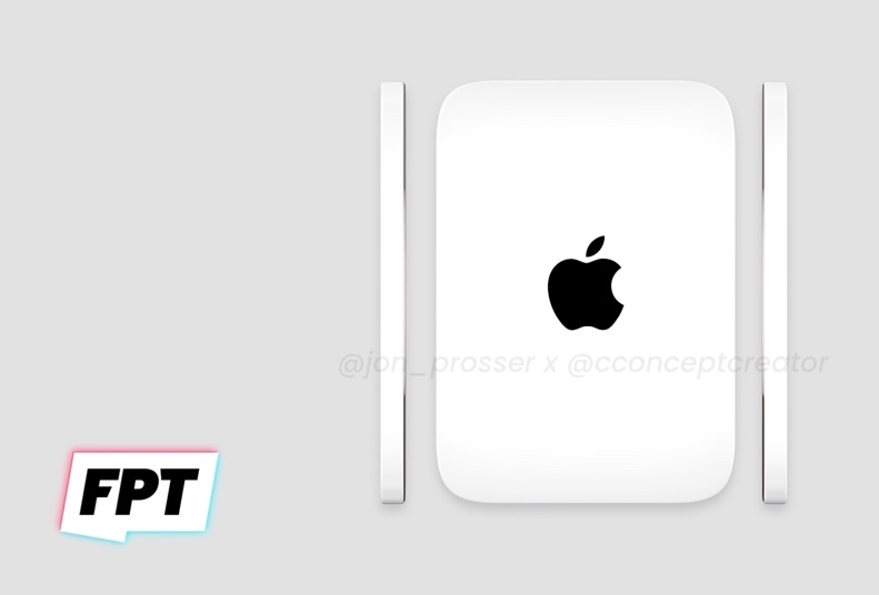 Appleの噂のMagSafeスマートバッテリーパックのレンダリング画像が公開される