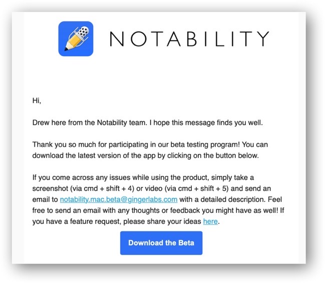 Notability for Mac 00004