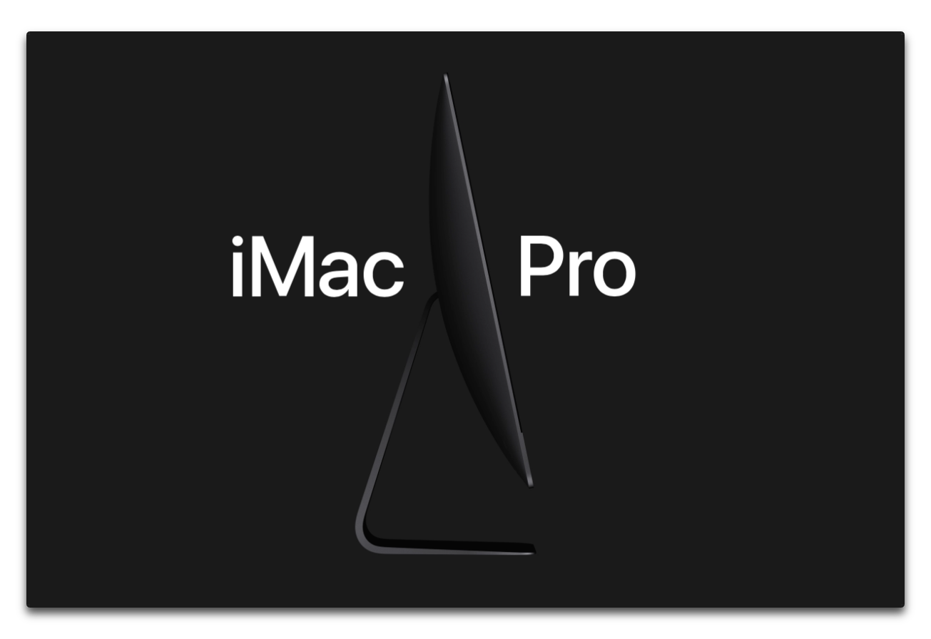 iMac ProがAppleのWebサイトから削除され、正式に製造中止に