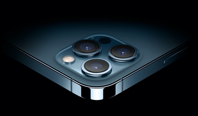 iPhone 13 Pro、センサーシフト安定化とオートフォーカスで改良された超広角カメラを搭載可能に