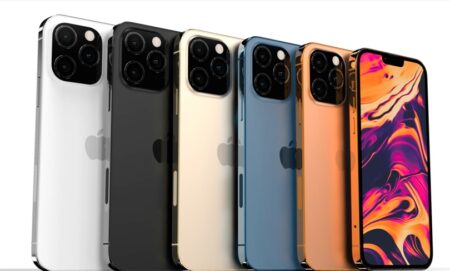 iPhone 13、オレンジとマットブラックの新色が登場、ポートレートモードがアップグレードされるかも？