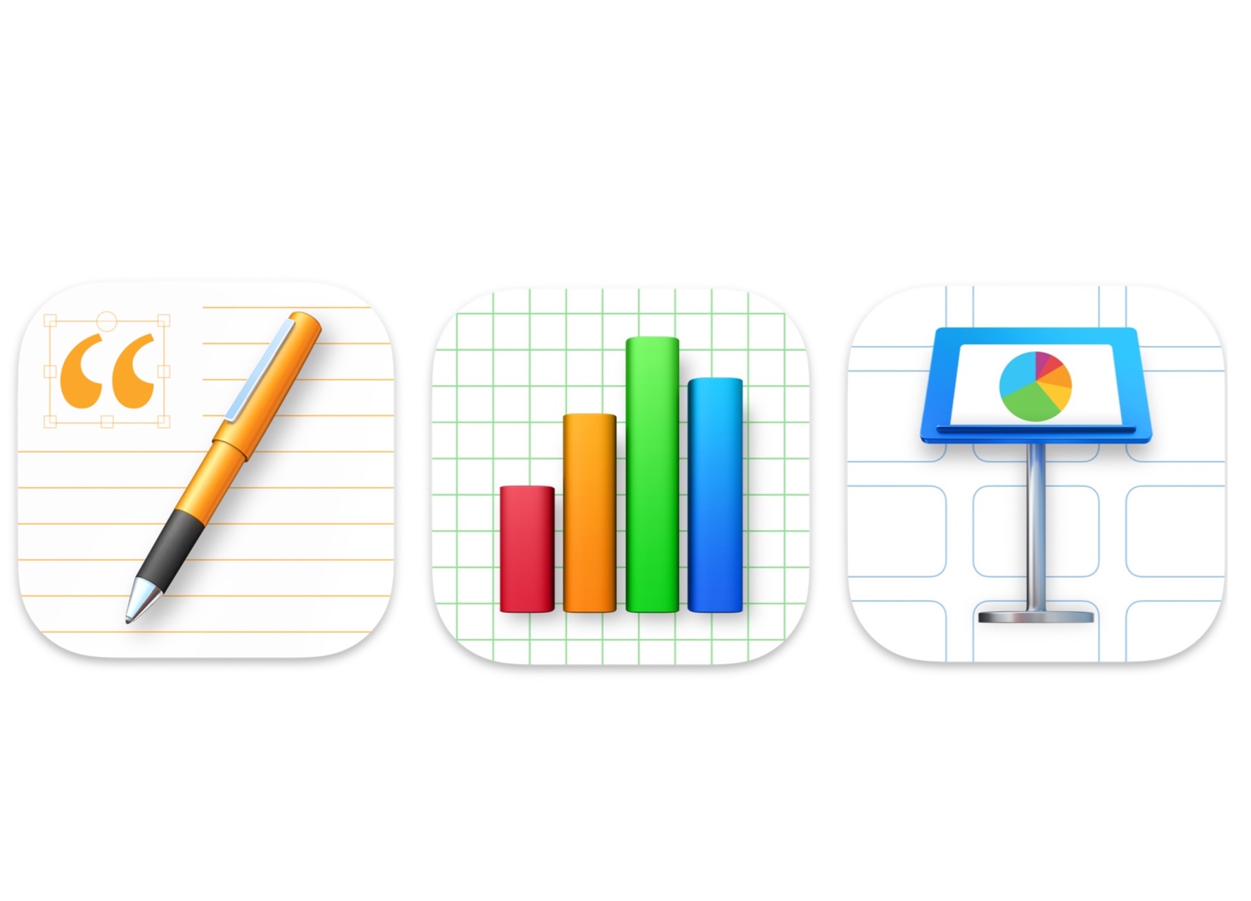 Apple、iWork for Macの「Pages 11.0」「Numbers 11.0」「Keynote 11.0」をリリース
