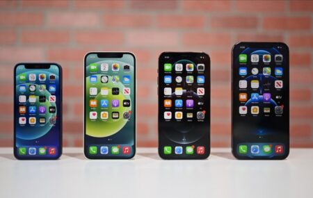 1月に販売されたスマートフォンの上位10機種のうち、6機種がAppleで「iPhone 12」がトップセール