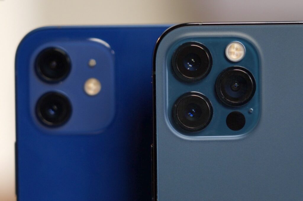 2022年iPhone、48メガピクセルのカメラ、8Kビデオ、6.1と6.7インチモデルで、5.4インチのminiモデルは2021年まで