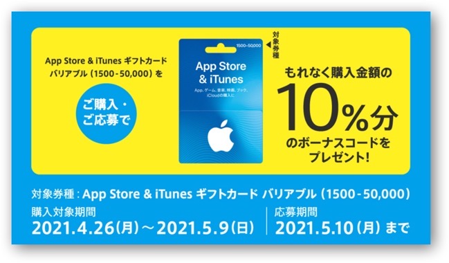 App Card Sale 202104