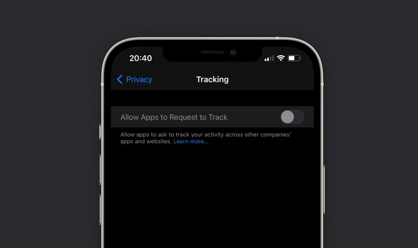 iOS 14.5の「Appからのトラッキング要求を許可」のトグルが一部のユーザでグレーアウト、修正方法は？