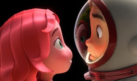 Apple Original FilmsとSkydance Animationが素晴らしい短編アニメ映画 「Blush」 を発表