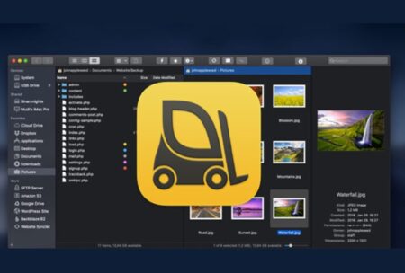 【Mac】ファイルマネージャ「ForkLift 3.5」の大幅アップデート