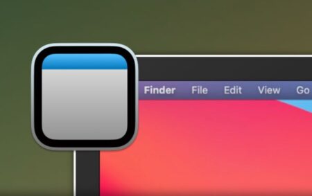 Macのメニューバーのカラーをカスタマイズできるアプリ「Menu Bar Tint」