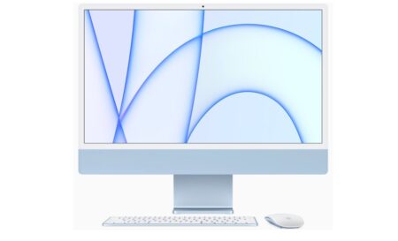 Apple、Apple Silicon M1、7色、4.5K Retinaディスプレイを搭載した、デザインを一新した24インチiMacを発表