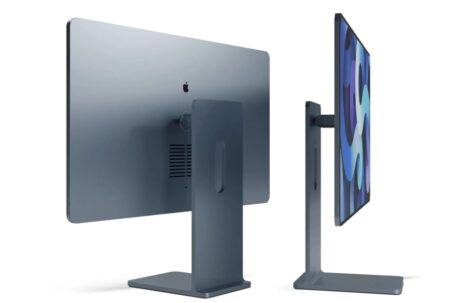 iPadとPro Display XDRにインスパイアされた新しいiMacのコンセプトビデオ