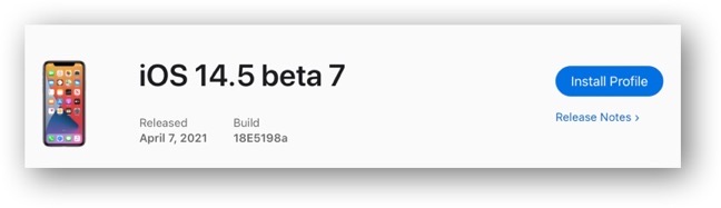 IOS 14 5 beta 7 00001