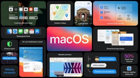 Apple、AirTagへの対応が追加され、M1を搭載したMacでのiPhoneおよびiPad用Appに関する改善が含まれる「macOS Big Sur 11.3」正式版をリリース